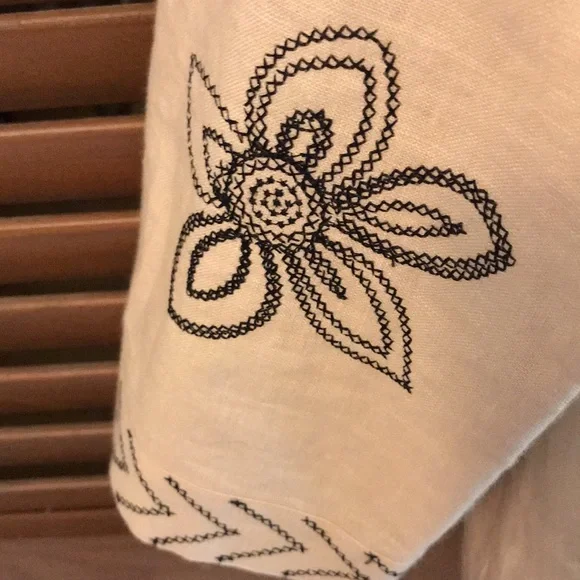 |NWT Carol Little Stitched Design Blazer- L - Picture 3 of 5